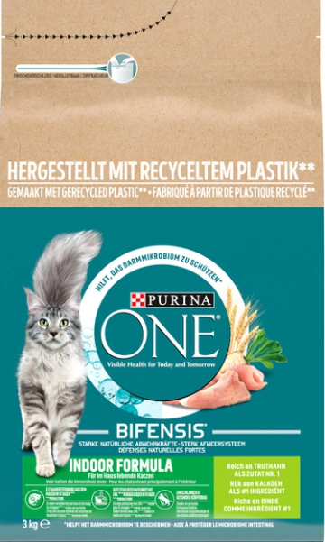 

Сухой корм Purina One Indoor Purina One Indoor для взрослых кошек постоянно находящихся в помещении с индейкой 3 кг (7613035862579)