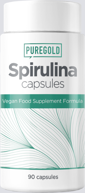 

PureGold Spirulina Спіруліна 90 капсул