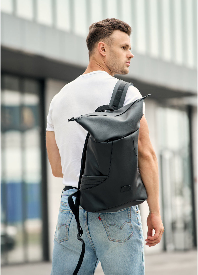 

Чоловічий рюкзак Sambag RollTop X чорний (24320001m)