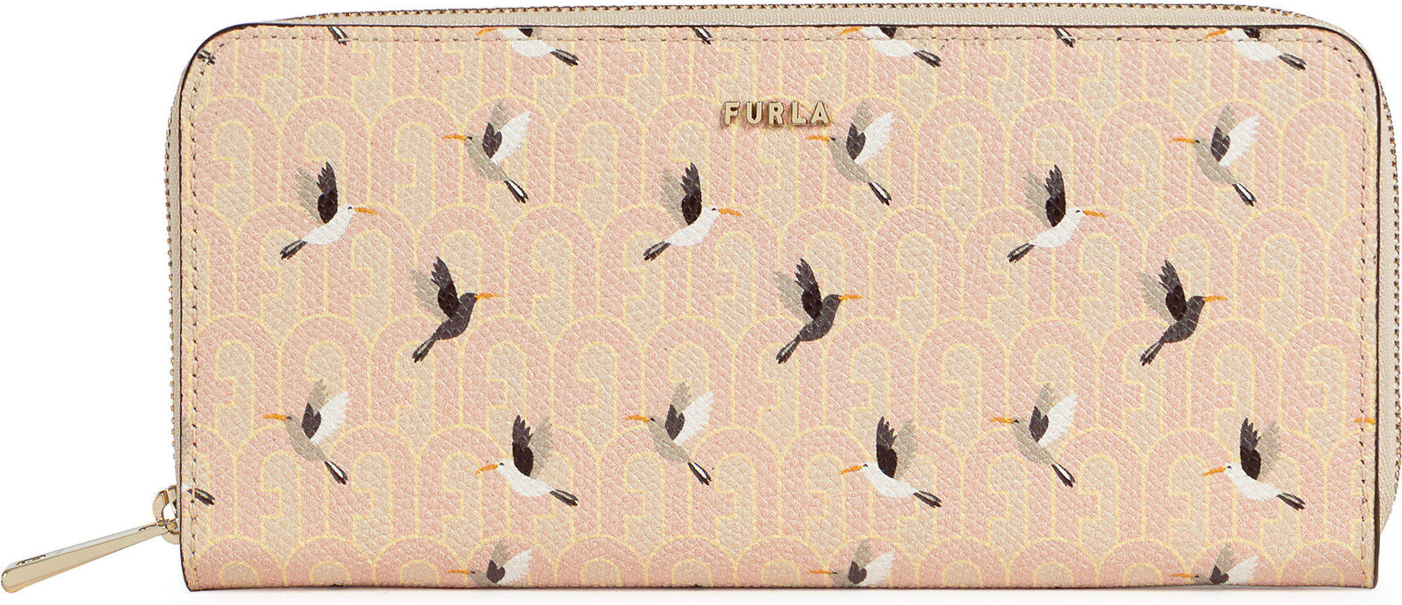 

Женский кошелек Furla Babylon Xl Zip Around Slim пудровый (PCX8UNOA.0119TJK00)