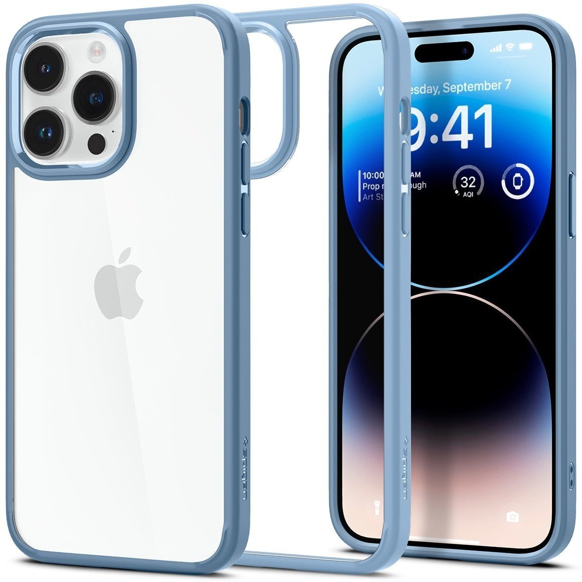 

Spigen Ultra Hybrid Sierra Blue (ACS04820) для iPhone 14 Pro Max