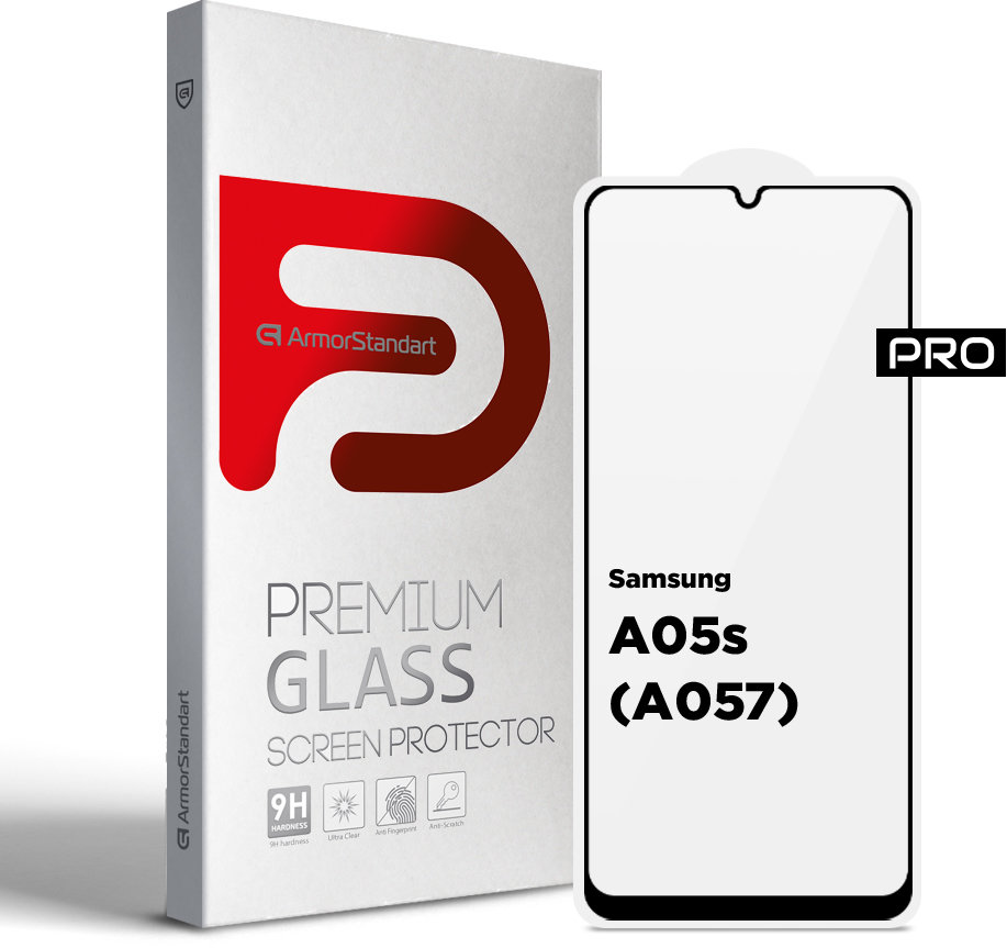 

ArmorStandart Tempered Glass Pro Black for Samsung A057 Galaxy A05s (ARM71789)