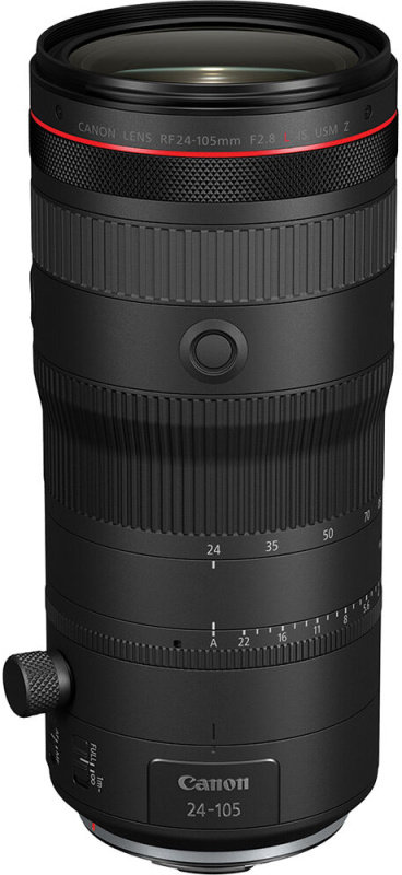 Акція на Canon Rf 24-105mm F2.8L Is Usm Z (6347C005) від Stylus