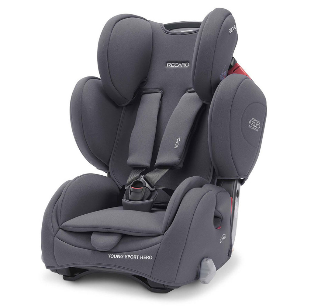 

Автокрісло Recaro Young Sport Hero Core Simply Grey (00088014260050)
