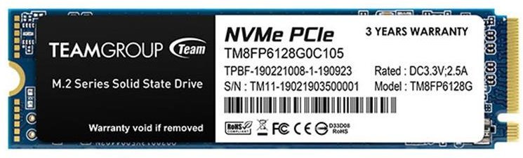 

Team MP33 128 Gb (TM8FP6128G0C101)