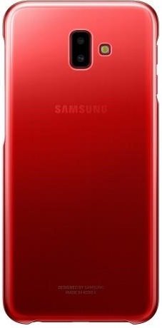 

Samsung Gradation Cover Red (EF-AJ610CREGRU) for Samsung J610 Galaxy J6+ 2018