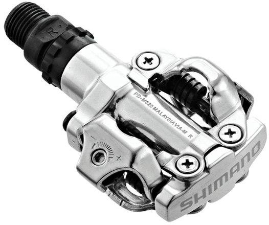 

Педали Shimano PD-M520, SPD, сереб EPDM520S (116213)