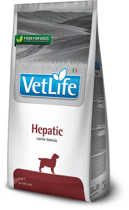 Акція на Сухой лечебный корм для собак Farmina Vet Life Hepatic при хронической печеночной недостаточности 2 кг (160?390) від Stylus