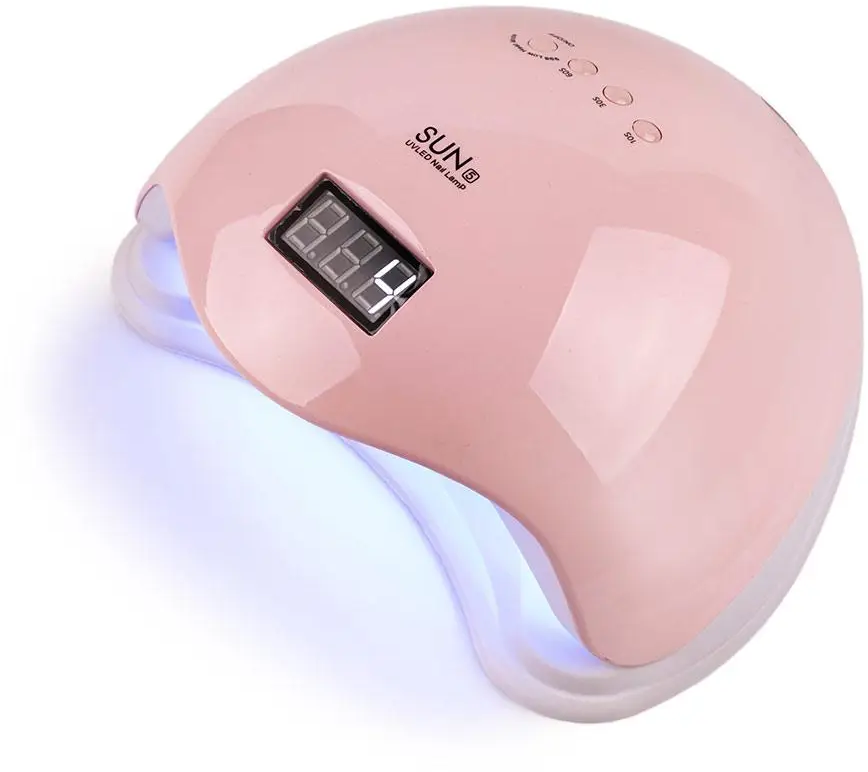 

Лампа для полімеризації LED+UV Sun 5 Pink 48W