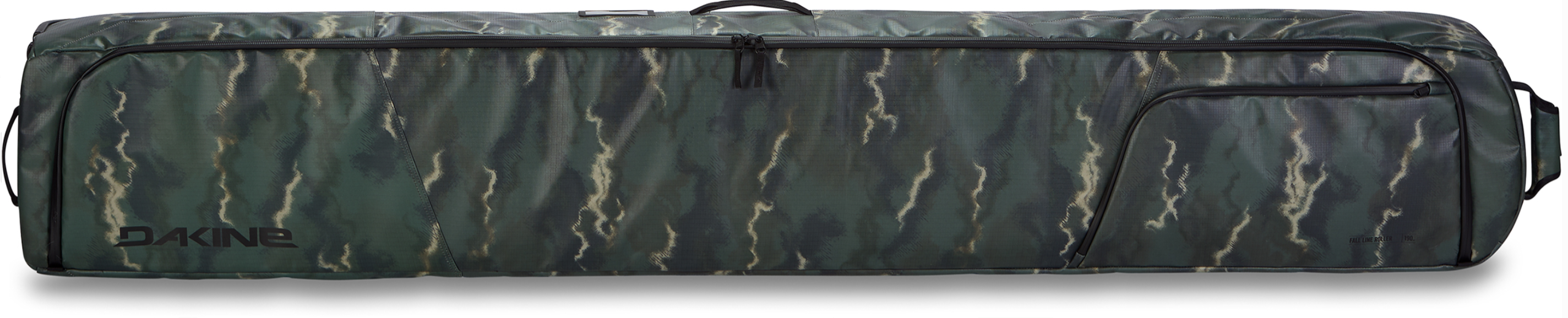 

Чехол для лыж на колесах Dakine Fall Line Ski Roller Bag 190 olive ashcroft coated (610934382464)