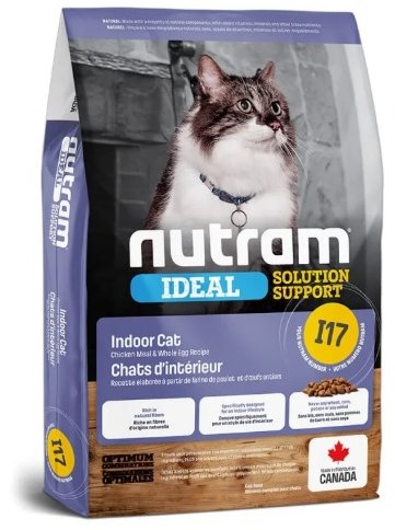 

Сухой корм для котов Nutram Ideal Ideal Ss с курицей и цельными яйцами 1.13 кг (I17_(1,13kg))