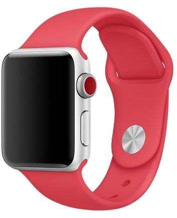 

Fashion Sports Band Set (3 in 1) Raspberry Red for Apple Watch 38/40/41mm