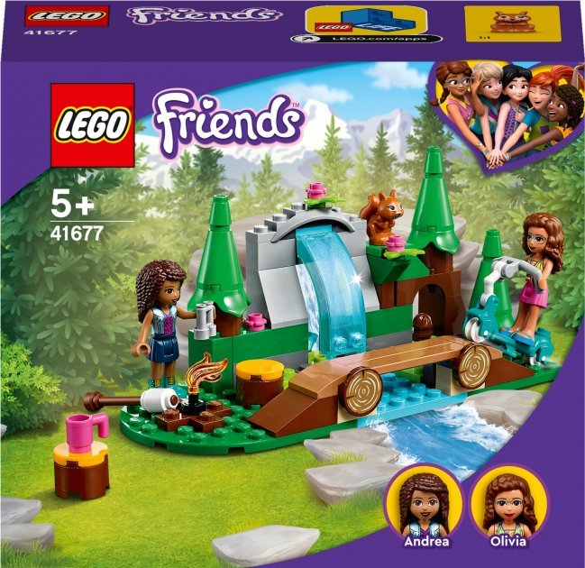 

Конструктор Lego Friends Лесной водопад (41677)