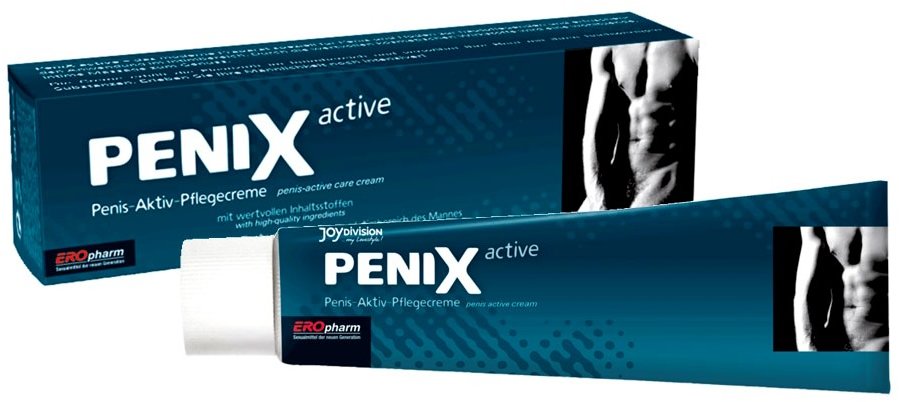 

Крем JoyDivision - EROpharm PeniX Active, 75 мл