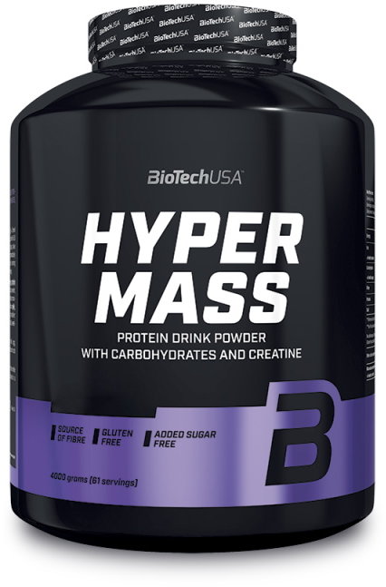 

BioTech Hyper Mass 4000 g /61 servings/ Chocolate