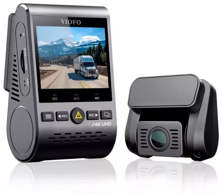 Акція на Viofo A129 Pro Duo Ultra 4K з Gps та камерою заднього виду від Y.UA