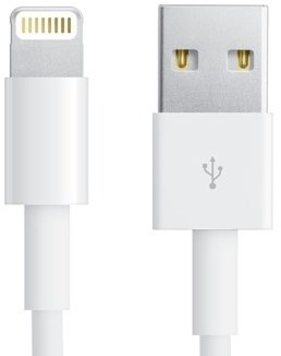 Акція на Apple Usb Cable to Lightning 1m White (MD818/MQUE2) (BOX) від Y.UA