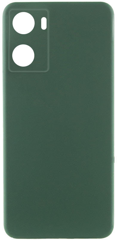 

Lakshmi Case Silicone Cover Full Camera Cyprus Green for Oppo A57s / A77s