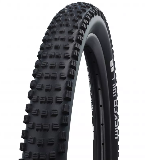 

Покрышка 29x2.40 (62-622) Schwalbe Wicked Will Evo, Super Trail, Tle B/B-SK HS614 Addix SpeedGrip (TIR-99-09)