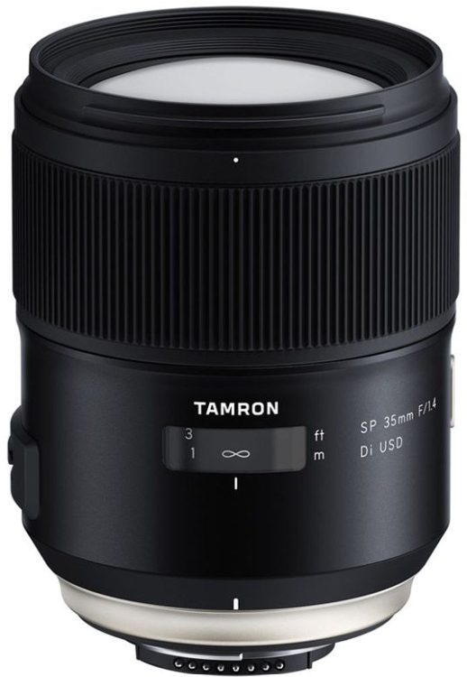 Акція на Tamron Af Sp 35mm f/1.4 Di Usd (Nikon) від Stylus