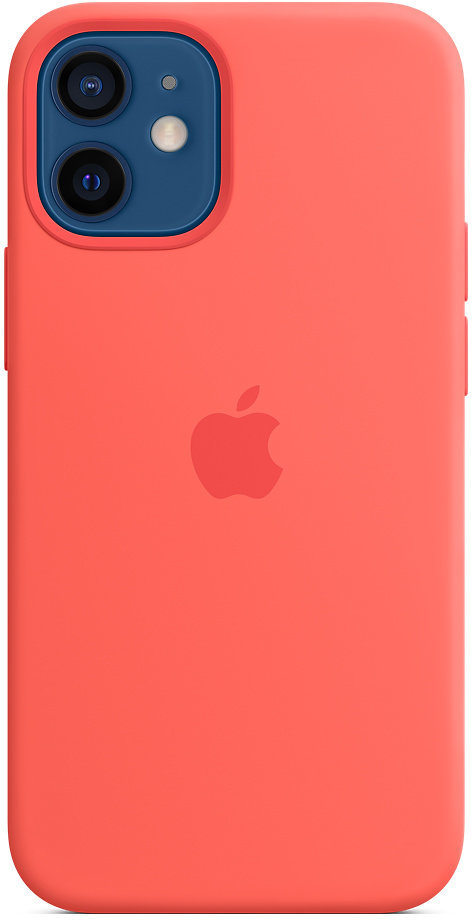 

Apple Silicone Case with MagSafe Pink Citrus (MHKP3) for iPhone 12 mini