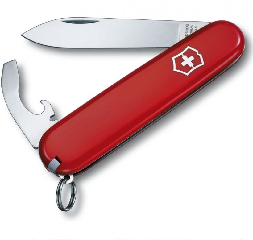 Акція на Victorinox Bantam 84мм/8предметов/красный (0.2303.B1) від Stylus