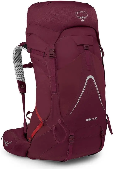 Акція на Рюкзак Osprey Aura Ag Lt 50 antidote purple - WM/L - фиолетовый (009.3297) від Stylus