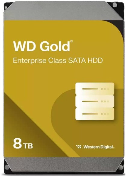 

Wd Gold Enterprise Class 8TB (WD8005FRYZ)