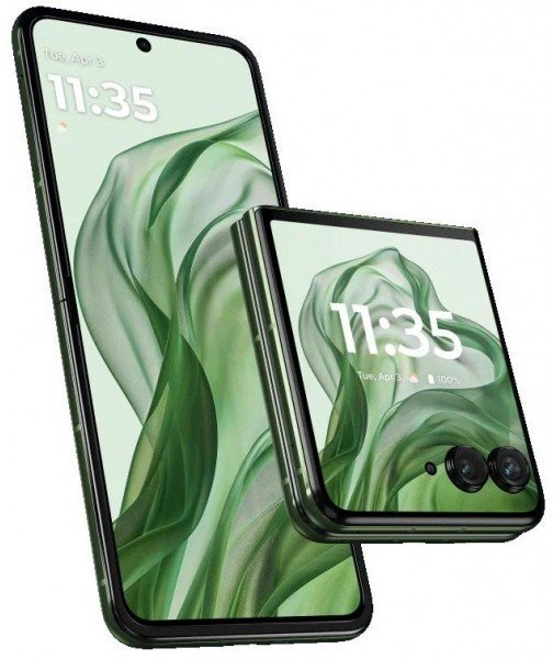 Акція на Motorola Razr 50 Ultra 12/512GB Spring Green (UA UCRF) від Stylus