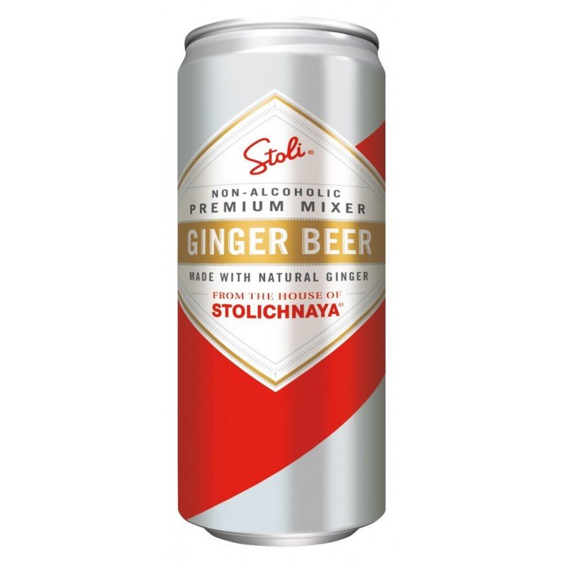 

Пиво Ginger Beer Stоli имбирное , б/а, 0,25 л (WT4492)