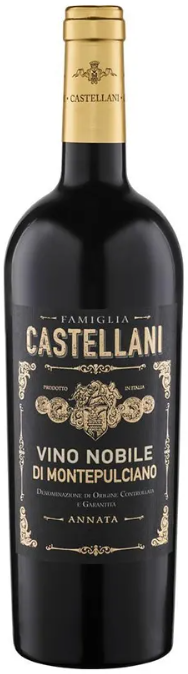 

Вино Castellani Vino Nobile di Montepulciano El.Famiglia Docg красное, сухое 13.5 % (0.75 л) (MAR8002153222461)