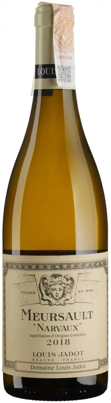 

Вино Louis Jadot Meursault Narvaux біле сухе 0.75л (BWR1535)