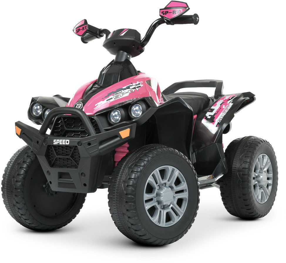 

Дитячий квадроцикл Bambi Racer рожевий (M 5008EBL-8)