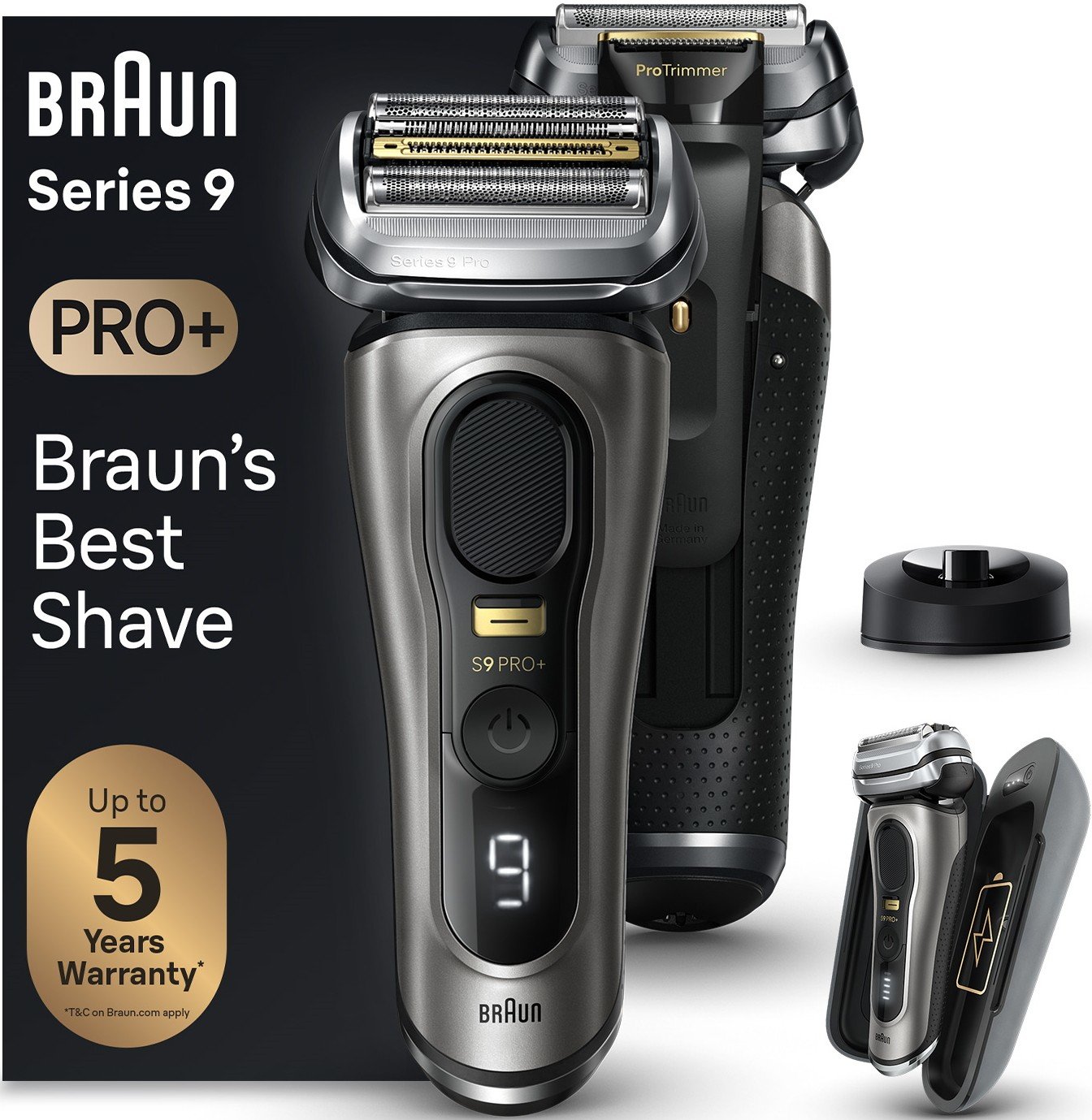 Акція на Braun Series 9 Pro+ 9525s від Stylus