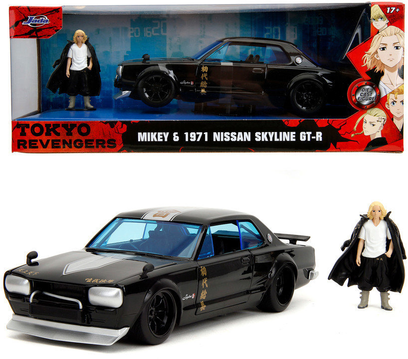 

Машина металева Jada Nissan з фігуркою Месники Токіо 1:24 (253255064)