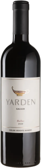 Акція на Вино Golan Heights Winery Malbec Yarden 2020 красное сухое 0.75 л (BWT3120) від Stylus
