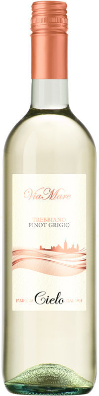 

Вино Viamare Trebbiano-Pinot Grigio Puglia біле 0.75 л (WHS8008900008845)