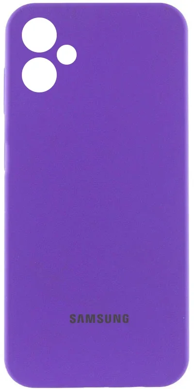 

Lakshmi Premium Silicone Case з Logo Full Camera Amethyst для Samsung A065 Galaxy A06