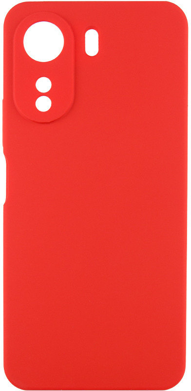 

Lakshmi Premium Case Silicone Cover Full Camera Red для Xiaomi Redmi 13C / Poco C65