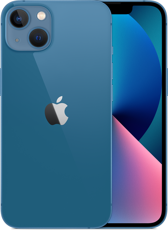 Акция на Apple iPhone 13 128GB Blue (MLPK3) от Stylus