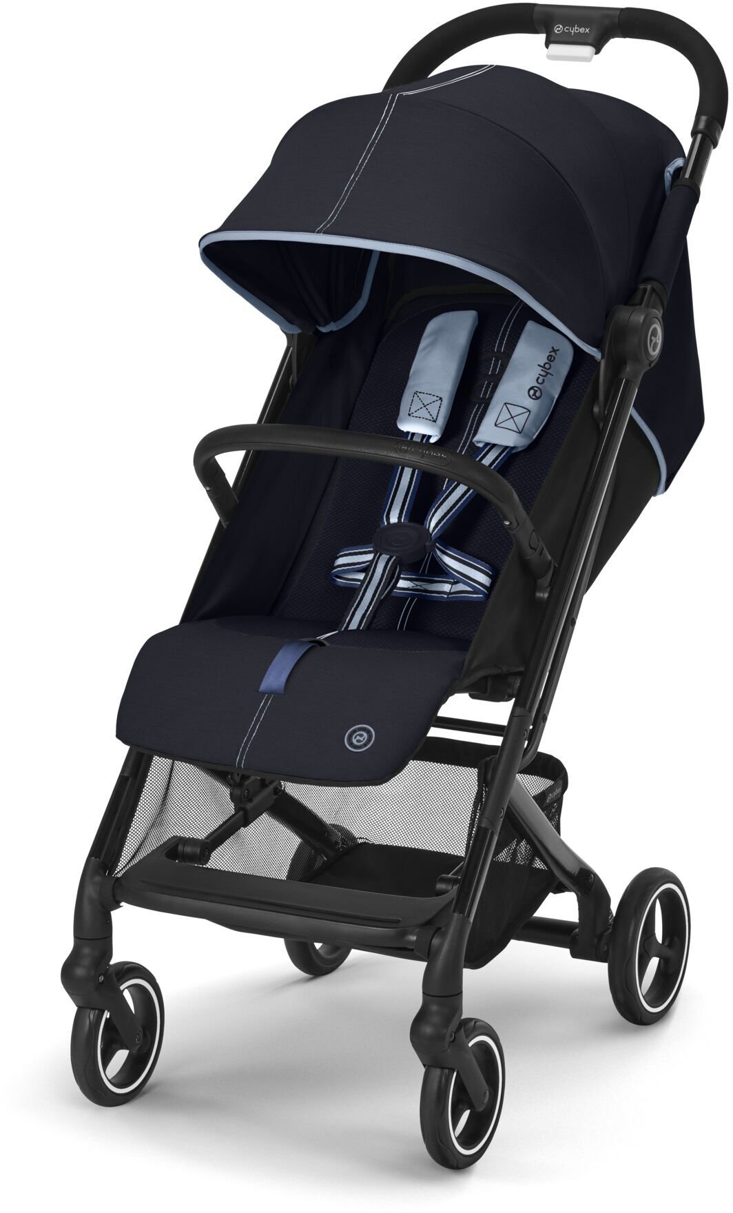 

Прогулочная коляска Cybex Beezy Ocean Blue с бампером (523000191)