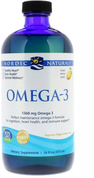 Акція на Nordic Naturals Omega-3, Lemon, 1.560 mg, 16 fl (473 ml) (NOR02764) від Stylus