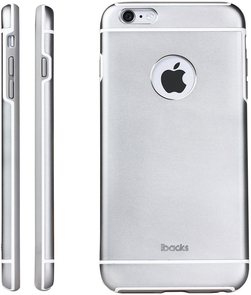 

iBacks Armour Black/Space Grey for iPhone 6/6S