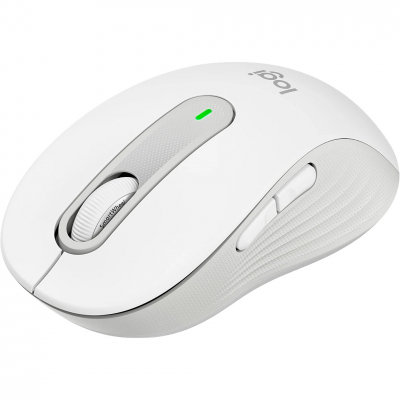 Акція на Logitech Signature M650 Wireless Mouse Off-White (910-006255) від Stylus