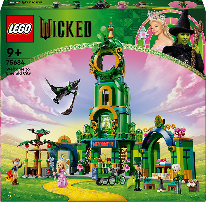 Акція на Конструктор Lego Wicked Добро пожаловать в Изумрудный город (75684) від Stylus