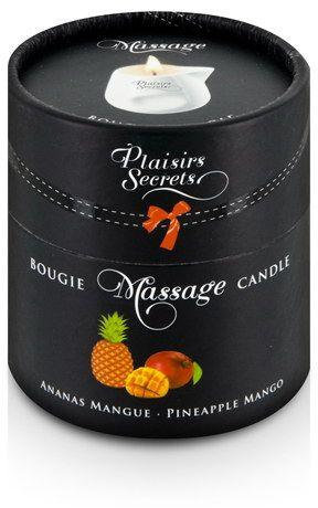 

Массажная свеча Plaisirs Secrets Pineapple Mango (80 мл)