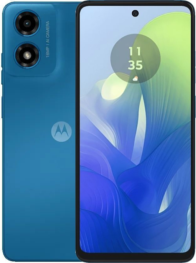 Акція на Motorola G04 4/64GB Satin Blue (UA UCRF) від Y.UA