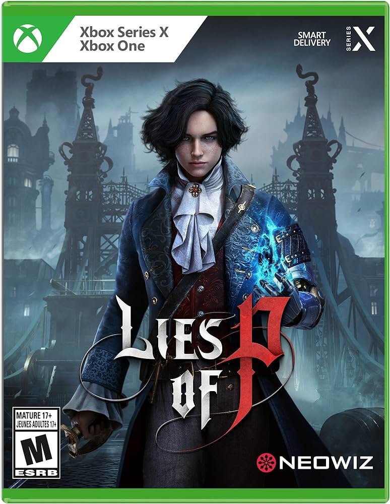 Акція на Lies of P (Xbox Series X) від Stylus