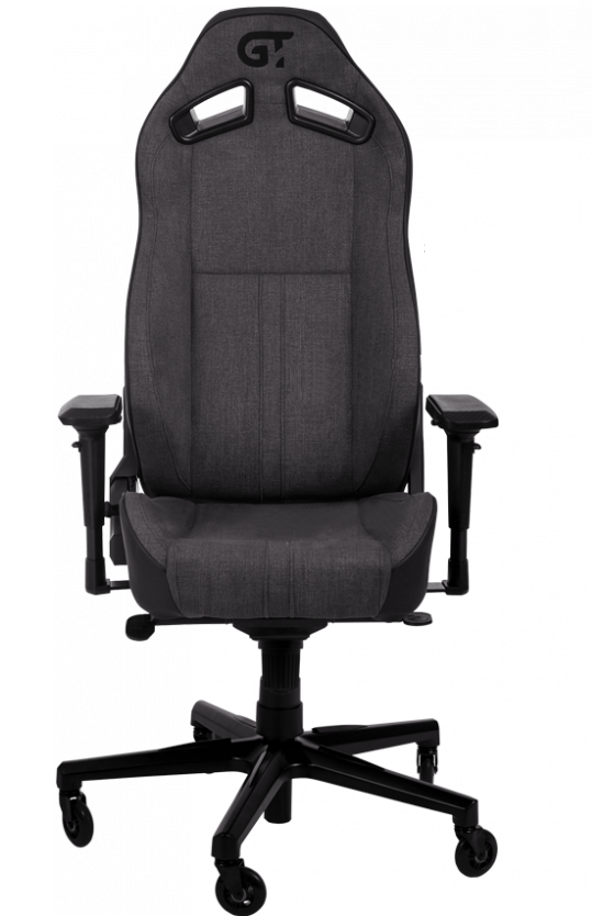 

Gt Racer Fabric Dark Gray/Black (X-8009)