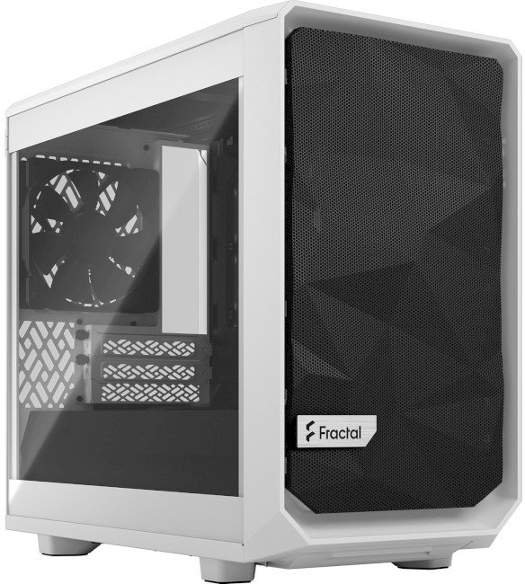 Акція на Fractal Design Meshify 2 Nano Tg White (FD-C-MES2N-02) від Stylus